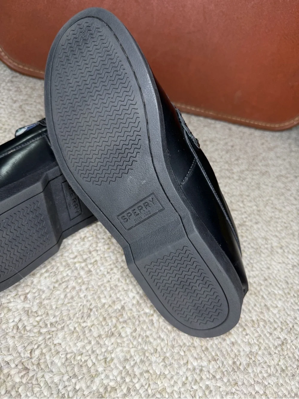 Sperry leather Penny loafer